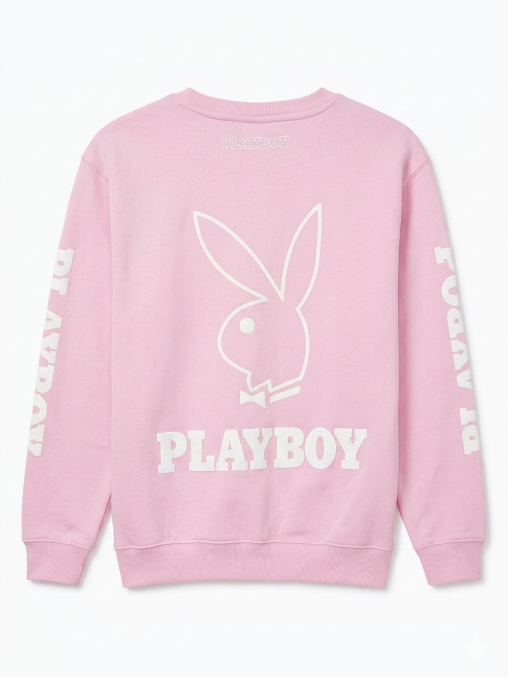 (Vintage) PLAYBOY Pink Logo Crewneck Sweatshirt for Kids